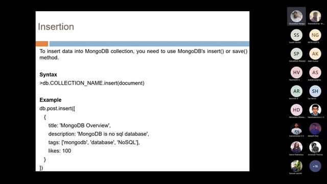 29- 5 Basic commands in MongoDB( Lecture 29 - Working with MongoDB ) смотреть онлайн