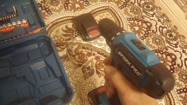 Обзор шуруповерта spark pro cd2465l2 смотреть онлайн