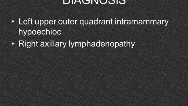 case 66 intramammary lymph node смотреть онлайн