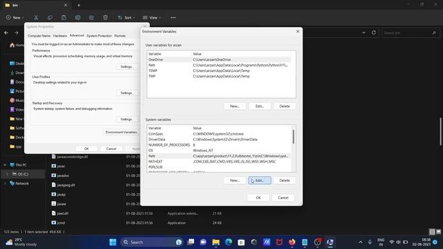 How to fix java is not recognized as an internal or external смотреть онлайн
