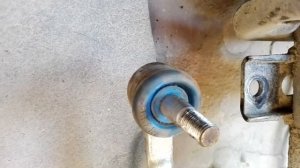 Усиленные стойки стабилизатора спустя 30 000 км  VW POLO SEDAN