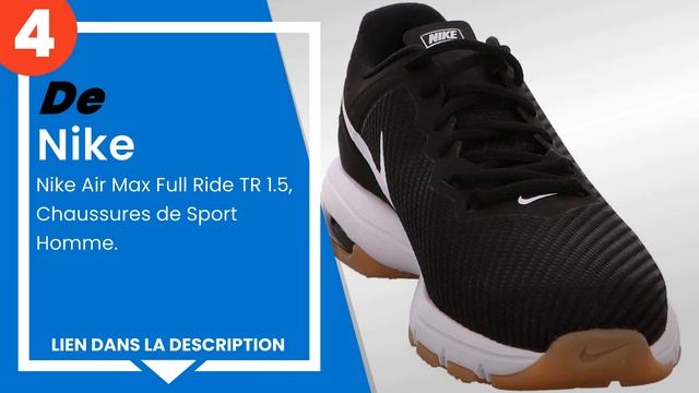 Les 6 meilleures chaussures de fitness pour hommes nike смотреть онлайн