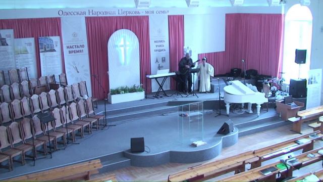 25 марта 2017. Конференция "НАСТАЛО ВРЕМЯ" в рамках проекта Одесса протестантская смотреть онлайн