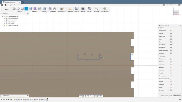 Fusion 360 - Fundamentals of Sketching and Modeling смотреть онлайн