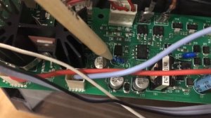 Delonghi  Primadonna s не включается, ремонт платы.