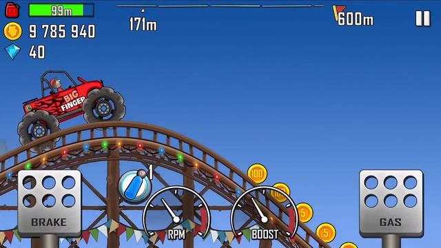 Hill Climb Racing - Геймплей Прохождение Часть 30 смотреть онлайн