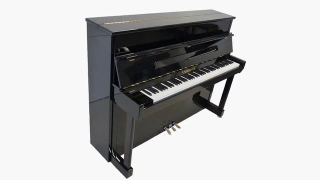 C Bechstein Residence 118 Classic Black polished New playing Friedrich Burgmuller, Arabesque смотреть онлайн