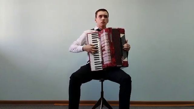 Белкин Андрей, Обр. В. Мотова р. н. п. "Ах, Самара городок" смотреть онлайн