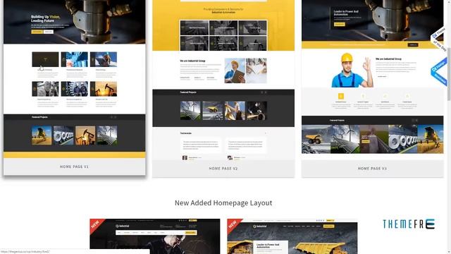Industryall - Industrial WordPress Theme Paden Teddy смотреть онлайн