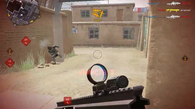Минус 4 (warface) смотреть онлайн