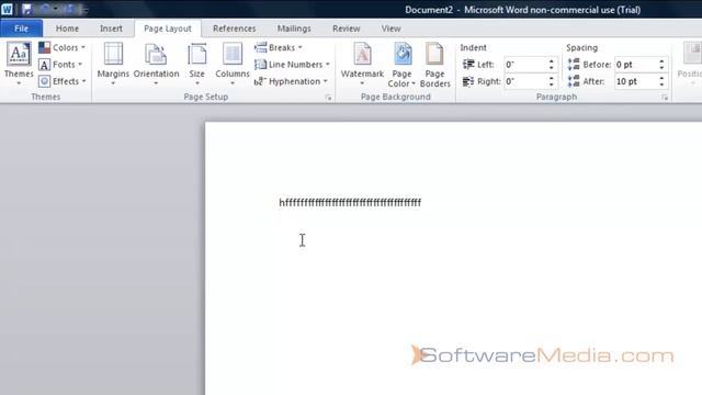 How to Change Page Layout in Microsoft Word 2010 Tutorial смотреть онлайн