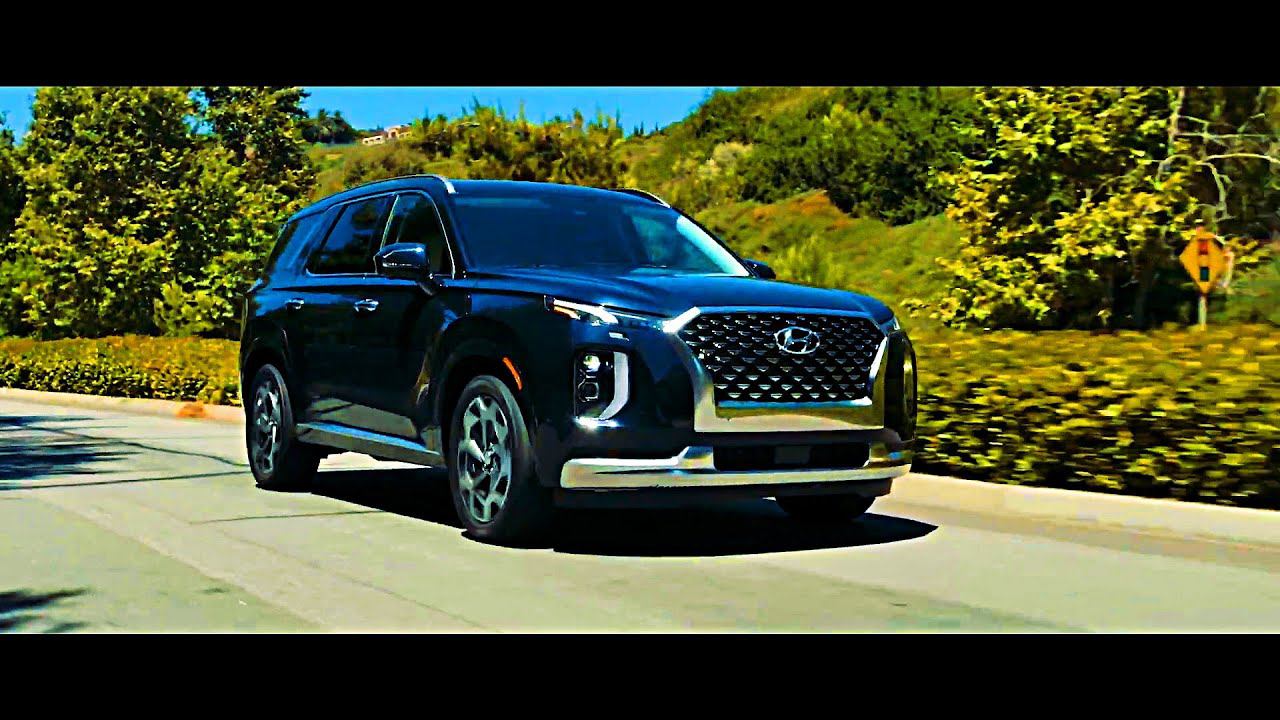 2021 Hyundai Palisade Calligraphy!