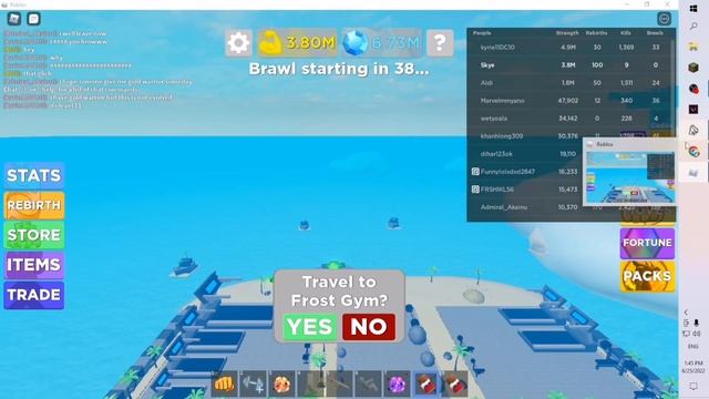 Muscle Legends Script | Roblox смотреть онлайн