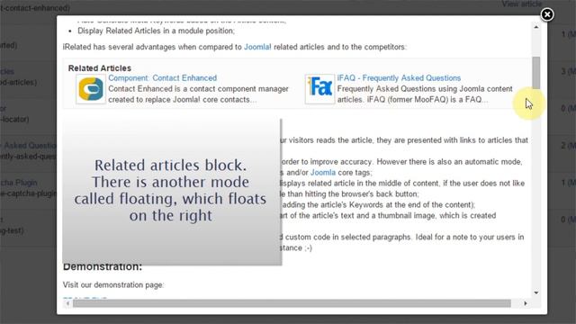 Ideal Related Articles for Joomla - Complete смотреть онлайн