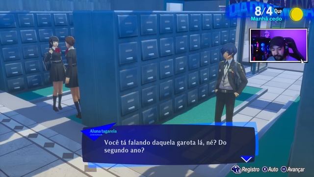 PERSONA 3 RELOAD - #1 - O INÍCIO DE UMA NOVA SAGA!!! - Legendado PT-BR смотреть онлайн