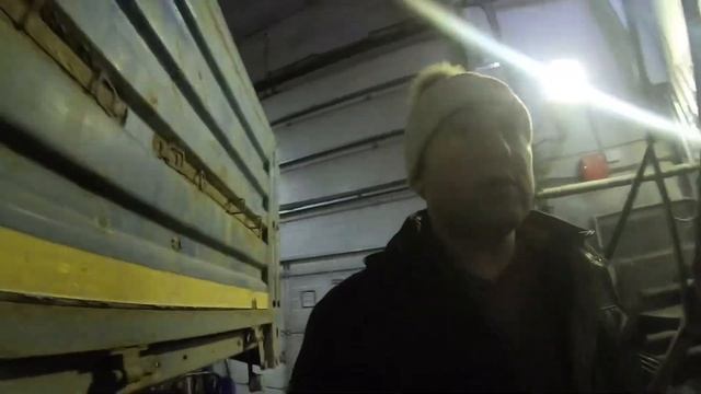 Завершаем сборку крана ИНМАН ИТ150 и делаем техническое обслуживание с заменой фильтров и масла смотреть онлайн