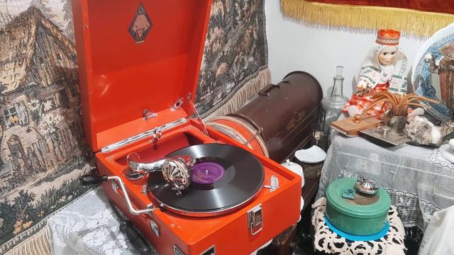 Общество любителей граммофона и Патефона "Бушует полярное море" смотреть онлайн