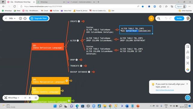 SQL FUNDAMENTALS || SS SOFT SKILLS || [ALTER] PART-4 #sql#sqlserver#naveenkumargirigani смотреть онлайн
