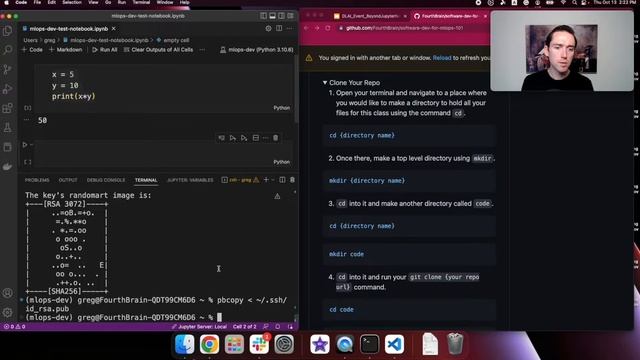 Beyond Jupyter Notebooks (Apple M1 Edition): MLOps Environment Setup & First Deployment смотреть онлайн
