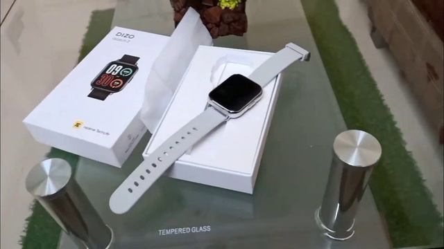 DIZO WATCH 2 Unboxing ? | Silver and Grey смотреть онлайн
