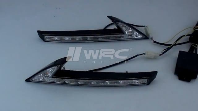 Honda CRV 2015 - 2016 Led Daylight With Signal Function смотреть онлайн
