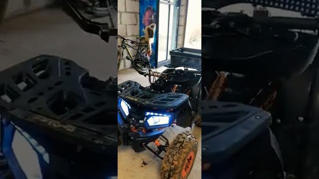 Бензиновый квадроцикл YAKOTA FUSION PRO смотреть онлайн