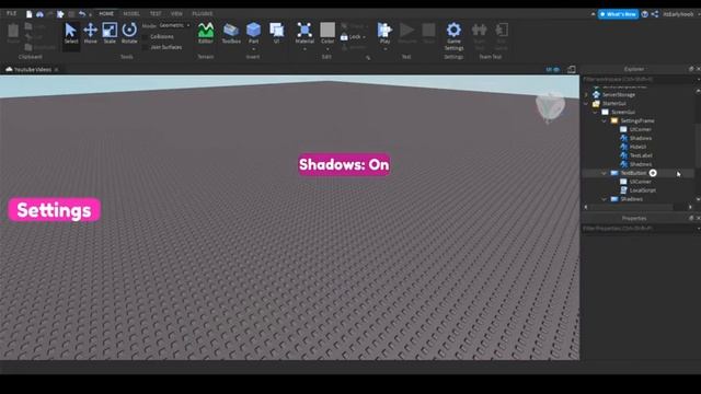 How To Make A SETTINGS MENU In ROBLOX STUDIO! (2022) смотреть онлайн