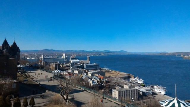 Canada Quebec City Fairmont Le Château Frontenac Trip (Photo Album) смотреть онлайн