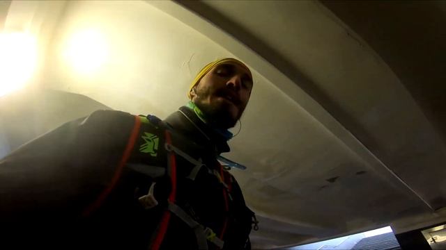 Видеоотчёт. Зимний Московский рогейн 2022. Золотой маршрут пробивает дно. смотреть онлайн