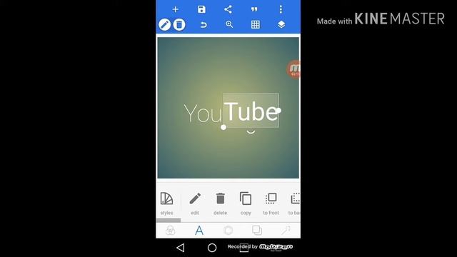 Как создать картинку с текстом на андройд:) смотреть онлайн