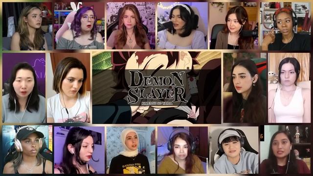 Demon Slayer Season 3 Episode 3 Girls Reaction Mashup | Swordsmith Village Arc Ep 3 смотреть онлайн