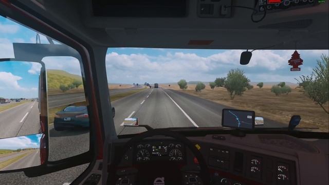 ATS 1.35 Volvo VNL 2018 Beach - Phoenix Part 1/2 смотреть онлайн