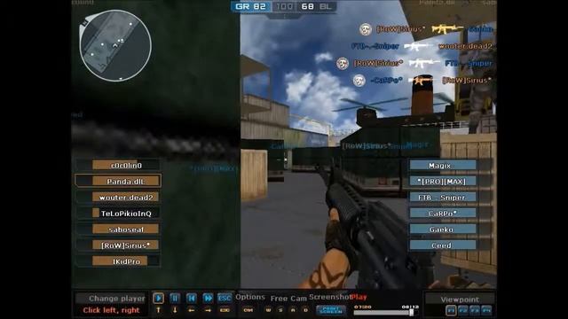 Crossfire First Montage смотреть онлайн