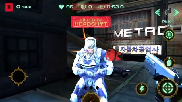 Dead Earth Sci fi FPS & Shooting Games PART2 Android Gameplay HD смотреть онлайн