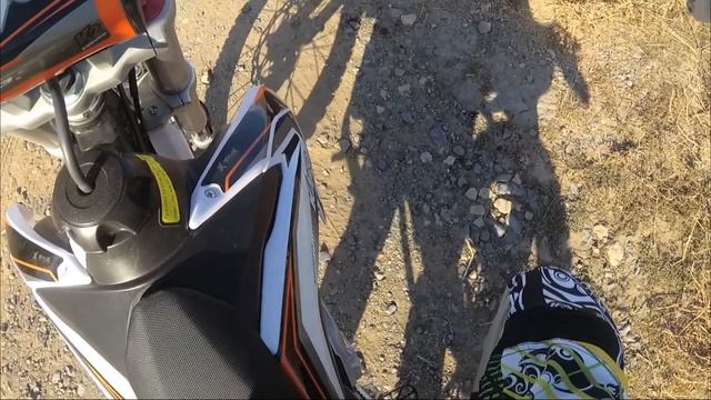 Мои мопеды: Часть 2 - Kayo K2 Enduro ПТС смотреть онлайн