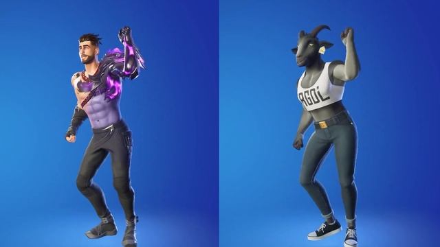 Fortnite Copines Emote 1 Hour Dance! (ICON SERIES) смотреть онлайн