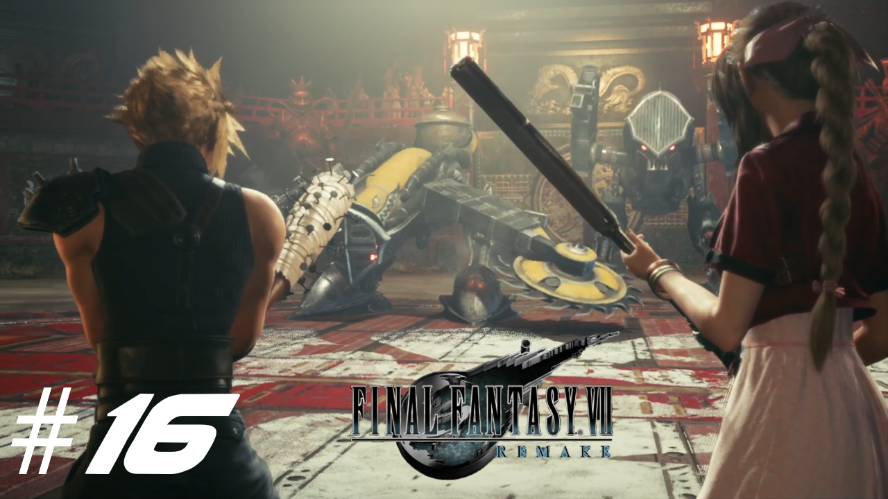 Final Fantasy VII Remake ➣ Прохождение #16 смотреть онлайн
