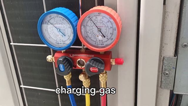Insufficient refrigerant | Daikin VRV4 | How to rectify insufficient gas. смотреть онлайн