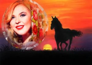 Пелагея.,,Выйду в поле ночью с конём !.Песня ,,Конь"музыка Игоря Матвиенко,слова-А.Шаганова