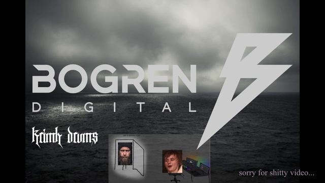 BOGREN CONTEST - 7-String Madne$$ (Krimh Drums) #bogrendigital #bogrencontest смотреть онлайн