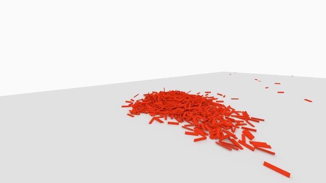 Blender физика пули РАЗРУШЕНИЕ БАШНИ KEVA смотреть онлайн