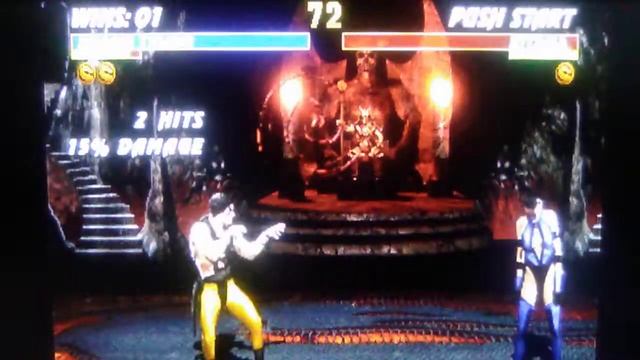 AVF Ultimate Mortal Kombat 3 Shang Tsung Mercy смотреть онлайн