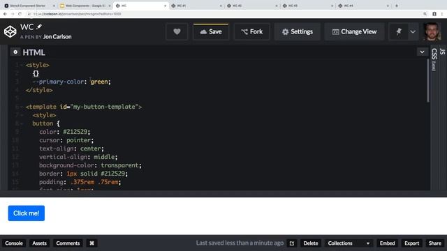 GSFC Dev Group - Web Components смотреть онлайн