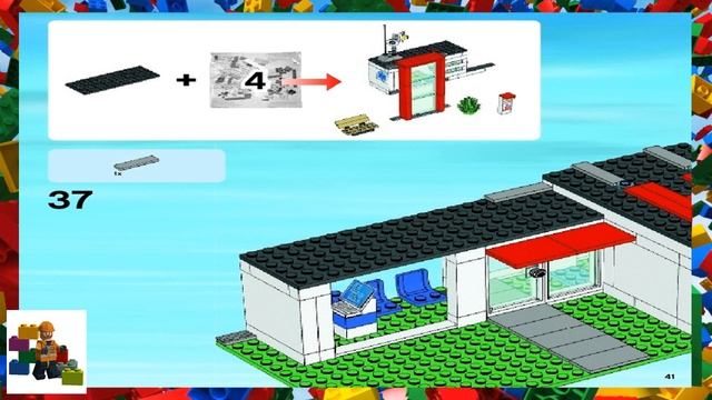 LEGO instructions - City - Medical - 4429 - Helicopter Rescue (Book 3) смотреть онлайн