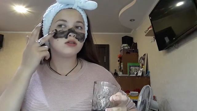 МАСКА ОТ ПРЫЩЕЙ И ЧЁРНЫХ ТОЧЕК! В ДОМАШНИХ УСЛОВИЯХ 1 часть смотреть онлайн