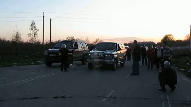 Opel Monterey 3.1 VS Opel Monterey 3.1