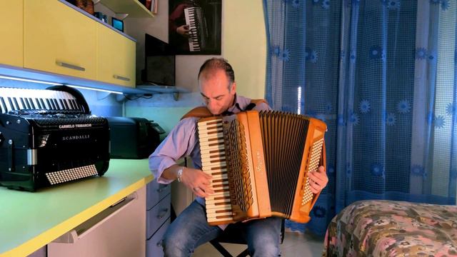 "Milk Dance Polka" Accordion by Carmelo Trimarchi @ смотреть онлайн
