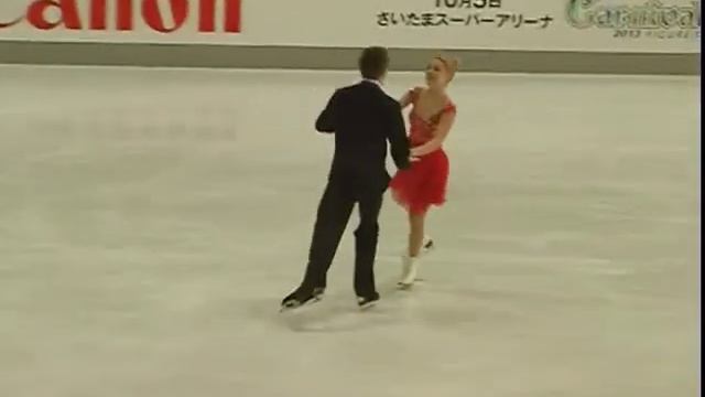 Justyna Plutowska Peter Gerber - Nebelhorn Trophy 2013 Oberstdorf Ice Dance FD POL смотреть онлайн