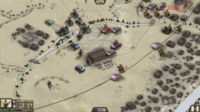 Frontline Road to Moscow Map 17 Stalingrad смотреть онлайн