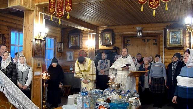 ВЕЛИКОЕ ОСВЯЩЕНИЕ ВОДЫ смотреть онлайн